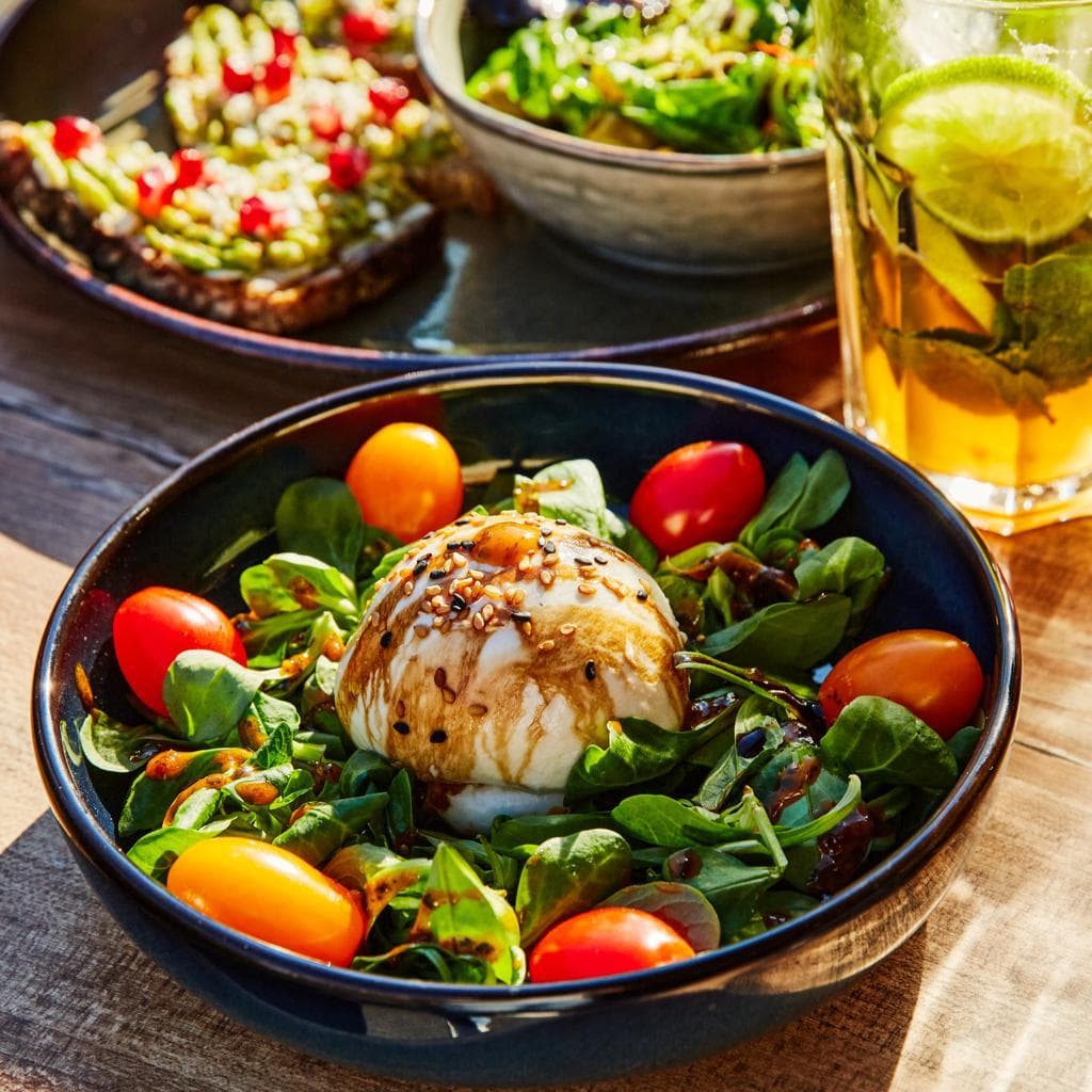 Salade à la burrata